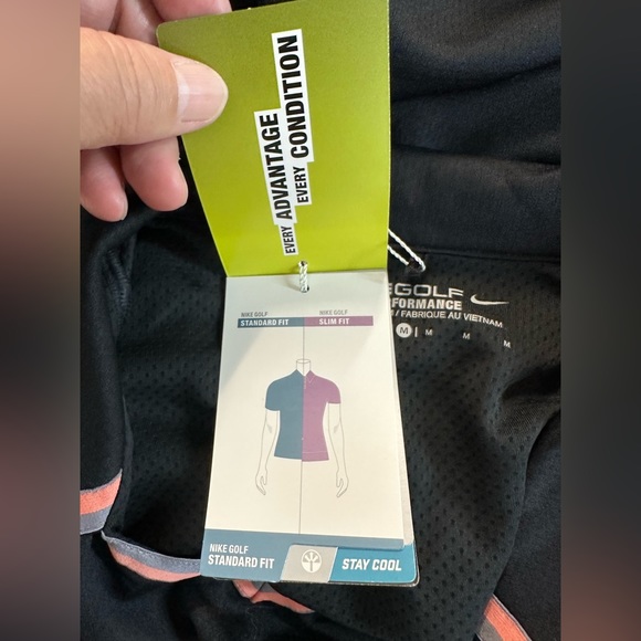 Nike Golf Tour Performance Women’s NWT Size Medium Standard Fit Polo Shirt - Picture 7 of 11